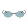 Ray-Ban RB8060-004-80 Unisex Pilot Sunglasses Gunmetal Grey 54mm