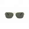 Ray-Ban RB8136M914358 Men's Sunglasses, Matte Black, Square Frame, Grey Lenses, 58/15/140 mm