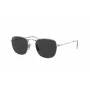 Ray-Ban RB8157 Titanium Sunglasses Gold Frame Blue/Grey Gradient Lens 48mm