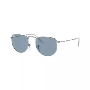Ray-Ban Reverse RB3958 Sunglasses Unisex 50/20/145 mm Silver Light Blue