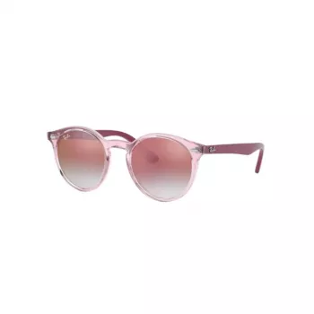Ray-Ban RJ9064S7052V0 Kids Sunglasses Transparent Blue 44mm