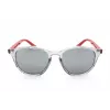 Ray-Ban RJ9070S70636G Kids Sunglasses Transparent Grey Propionate Frame Light Blue Gradient Lens 46mm