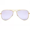 Ray-Ban RJ9506S2494V5 Children's Sunglasses - Transparent Blue Frame, Blue Gradient Lenses, 50mm