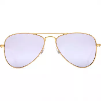 Ray-Ban RJ9506S2494V5 Children's Sunglasses - Transparent Blue Frame, Blue Gradient Lenses, 50mm