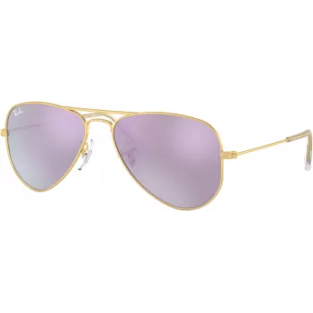 Ray-Ban RJ9506S2494V5 Children's Sunglasses - Transparent Blue Frame, Blue Gradient Lenses, 50mm