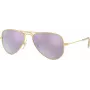 Ray-Ban RJ9506S2494V5 Children's Sunglasses - Transparent Blue Frame, Blue Gradient Lenses, 50mm