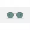 Ray-Ban RJ9647S200824 Kids Sunglasses Havana Green 46mm