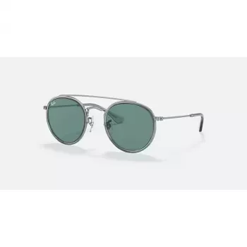 Ray-Ban RJ9647S200824 Kids Sunglasses Havana Green 46mm