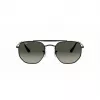 Ray-Ban The Marshal RB3648 Sunglasses - Black Frame Green Classic G-15 Lens 54/21/145 mm