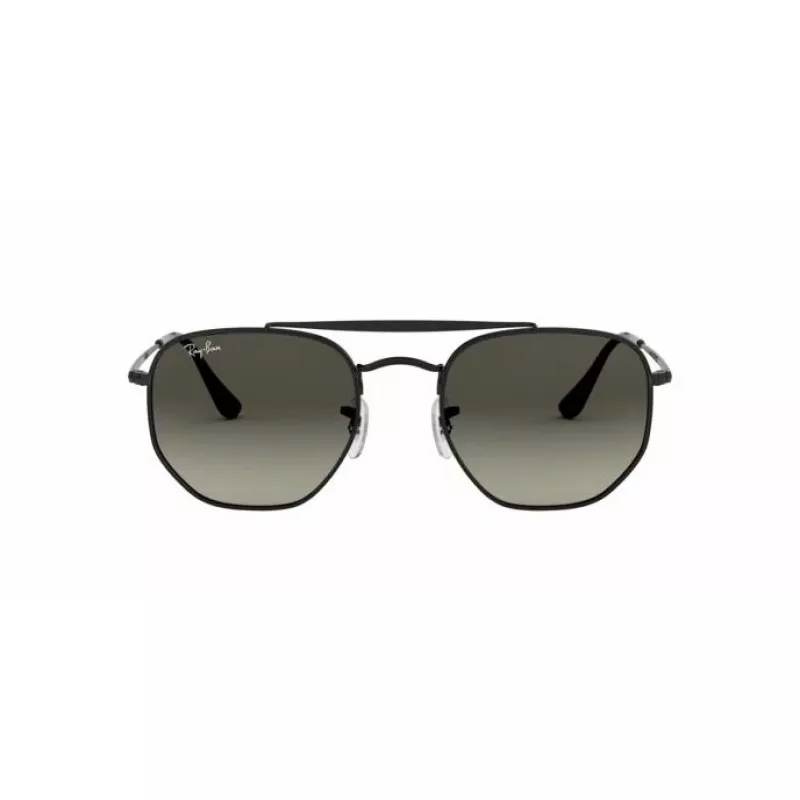 Ray-Ban The Marshal RB3648 Sunglasses - Black Frame Green Classic G-15 Lens 54/21/145 mm
