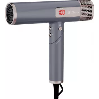 Ray Battler RB 0910 Professional High Speed Hair Dryer 1800W Brushless Motor Ionic Cool Shot Matte Black