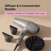 Ray Battler RB 0911 Hair Dryer HD-0911 - 2000W Ionic Ceramic with Cool Shot, Black