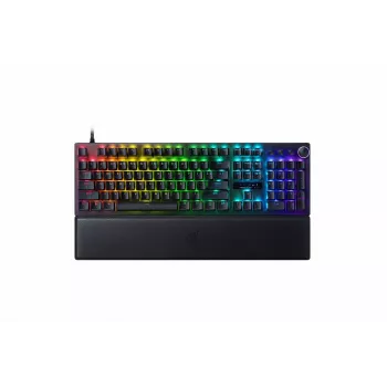 Razer Huntsman V3 Pro 8KHz Gaming Keyboard - Wired - US Layout - Razer Analog Optical Switch Gen-2 - Black