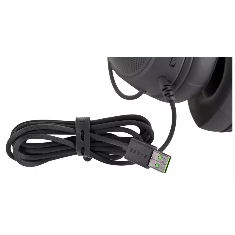 Razer Kraken V3 X RGB Wired Black - Wired Gaming Headphones - Refurbished (Black)