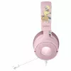Razer Kraken V4 X Pokémon Pikachu & Eevee Edition Wired Gaming Headset, USB-A, 7.1 Surround, Chroma RGB