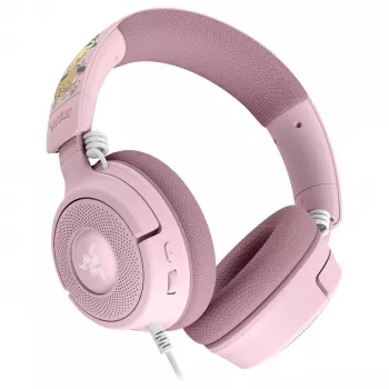 Razer Kraken V4 X Pokémon Pikachu & Eevee Edition Wired Gaming Headset, USB-A, 7.1 Surround, Chroma RGB