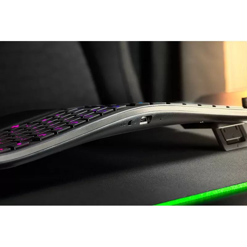 Razer Pro Type Ergo Wireless Keyboard US Layout Bluetooth Scissor-Switch Membrane