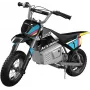 Razor MX350 Electric Dirt Bike with Decals, Black