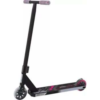 Razor Pro XXX Stunt Scooter 2021 - Aircraft-Grade Aluminum Deck, Chromoly T-Bar, 100mm Wheels, ABEC-9 Bearings, 100kg Max