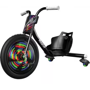 Razor RipRider 360 Lightshow Three-Wheel Drifting Ride-On