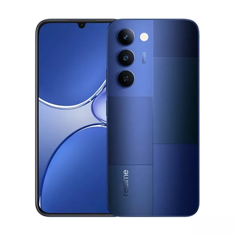 Realme P4X 4G Dual SIM 4GB RAM 128GB - Blue