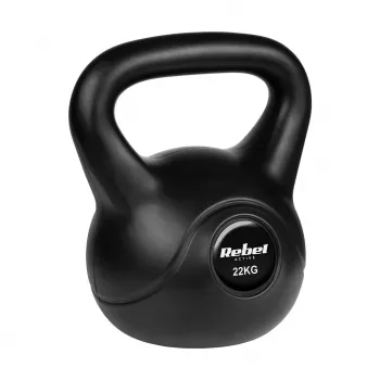 Rebel Active 22 kg Bitumen Kettlebell