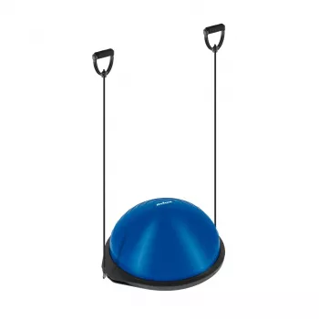 REBEL ACTIVE Balance Trainer Half-Ball 46 cm with Pump - Blue/Black