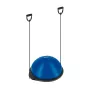 REBEL ACTIVE Balance Trainer Half-Ball 46 cm with Pump - Blue/Black