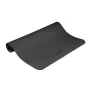 REBEL ACTIVE Exercise Mat 200x115x1 cm TPE Black for Yoga, Pilates, Fitness