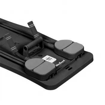 Rebel Active Home Pilates Set, 9-in-1 Multifunctional Fitness Equipment, Black RBA-3069-BK