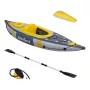 REBEL ACTIVE Inflatable Kayak 282x90x43 cm, Set