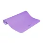 REBEL ACTIVE Purple TPE Exercise Mat 200x90x1 cm for Yoga, Pilates, Fitness, Gymnastics