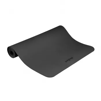 REBEL ACTIVE TPE Exercise Mat 200x90x1 cm Black - Yoga, Pilates, Fitness