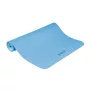 REBEL ACTIVE TPE Exercise Mat 200x90x1 cm Blue for Yoga, Pilates, Fitness