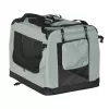 REBEL ANIMALS Transporter Foldable Transport Bag XXL 90x61x65 cm Grey