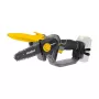 REBEL Cordless Chainsaw 20V with 25 cm Bar, 2.0 Ah Battery and Charger