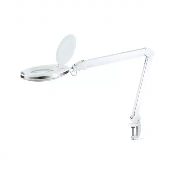 REBEL Inspection Lamp with Magnifying Glass 10W, 6500K