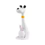 REBEL KOM1015.1 LED Desk Lamp with Flexible Dog-Shaped Arm, Touch Dimming, 200 lm, Neutral White, USB Powered
