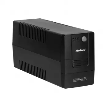 REBEL Nanopower 850 UPS Uninterruptible Power Supply 850VA 480W 230V 50Hz Offline