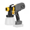 REBEL RB-1061.1 20V Cordless Paint Sprayer, 800 ml Container, 3 Spray Patterns, Tool Only