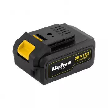 Rebel Tools RB-2002 20V 4Ah Li-Ion Battery with LED Indicator