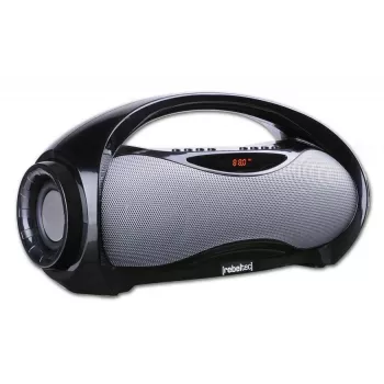 Rebeltec SoundBox 320 Portable Bluetooth Speaker with TWS, FM Radio, RGB Light, 20W
