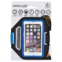 Rebeltec Universal Armband Case for Smartphone 5.5 inch Active A55 Blue