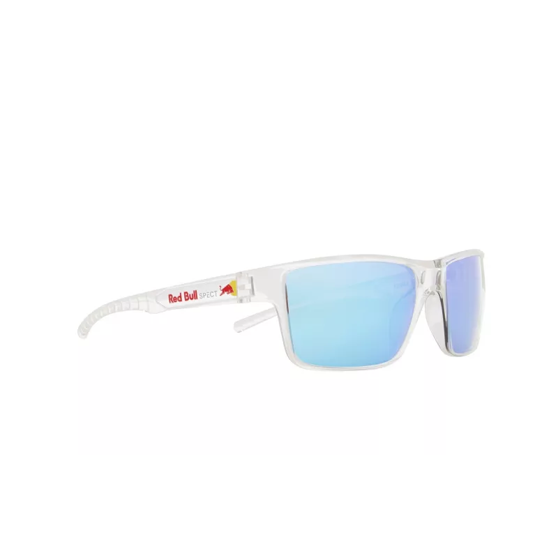 Red Bull Spect Chase Sunglasses X'tal Clear / Smoke Polarized