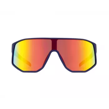 Red Bull Spect Dash Sunglasses - Blue/Brown/Red Mirror CAT3