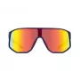Red Bull Spect Dash Sunglasses - Blue/Brown/Red Mirror CAT3