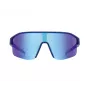 Red Bull Spect Dundee Cycling Sunglasses - Blue Frame, Brown Lens, Blue Mirror, CAT3