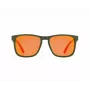 Red Bull Spect Edge Sunglasses - Olive Green/Brown/Red
