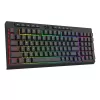 Redragon 4-in-1 RGB Gaming Combo: Full-Size Membrane Keyboard, Optical Mouse, Cloth Mousepad & Stereo Headset