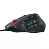 REDRAGON Aatrox 6200DP RGB MMO Gaming Mouse - Black